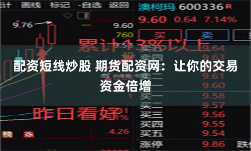 配资短线炒股 期货配资网：让你的交易资金倍增